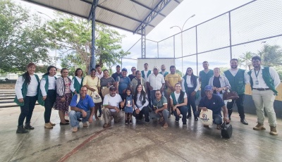 Produtores rurais de Rorainópolis participam de apresentação do Programa Saúde no Campo e palestra sobre saúde mental