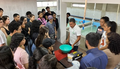 Café com Oportunidades leva conhecimento prático a estudantes de Medicina Veterinária em Boa Vista