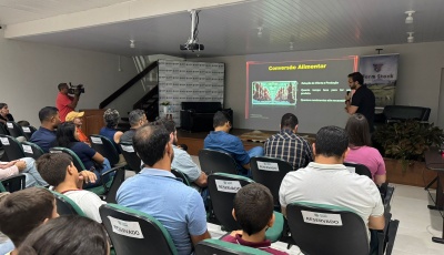 Simpósio sobre gestão de alta performance e inteligência produtiva reúne produtores rurais e especialistas em Boa Vista