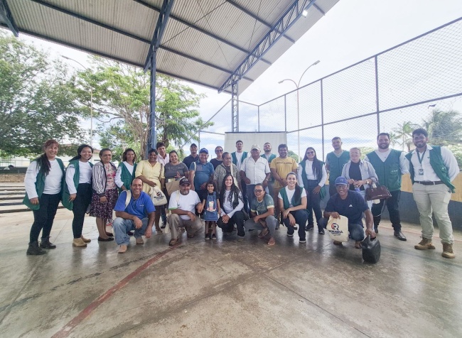 Produtores rurais de Rorainópolis participam de apresentação do Programa Saúde no Campo e palestra sobre saúde mental