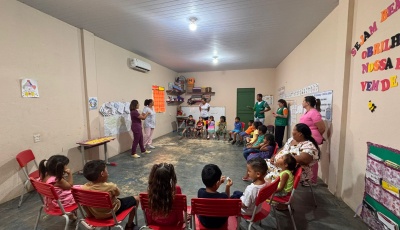 Primeira edição do Sorriso Rural de 2026 leva saúde bucal a crianças em Amajari