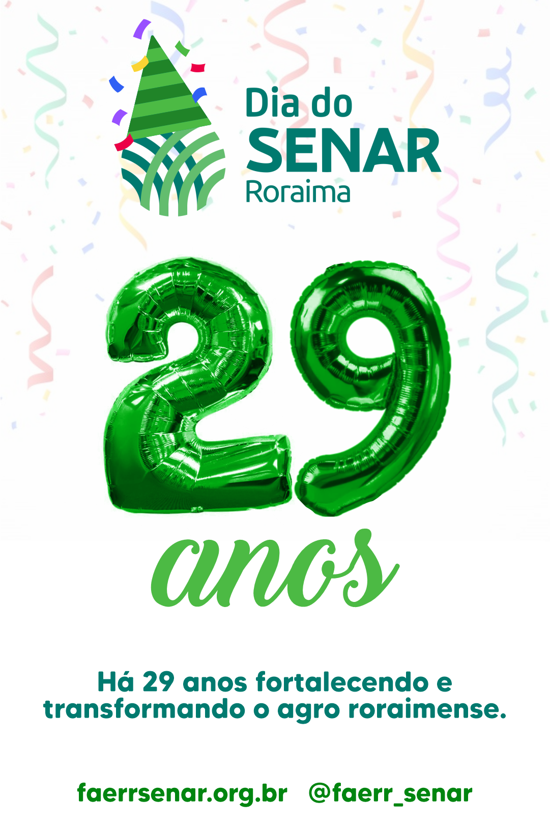 29 ANOS SENAR