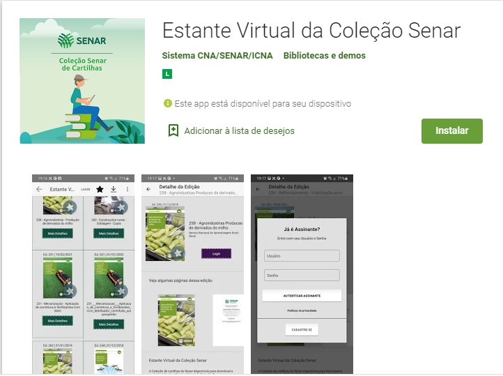 2 CARTILHAS app playstore