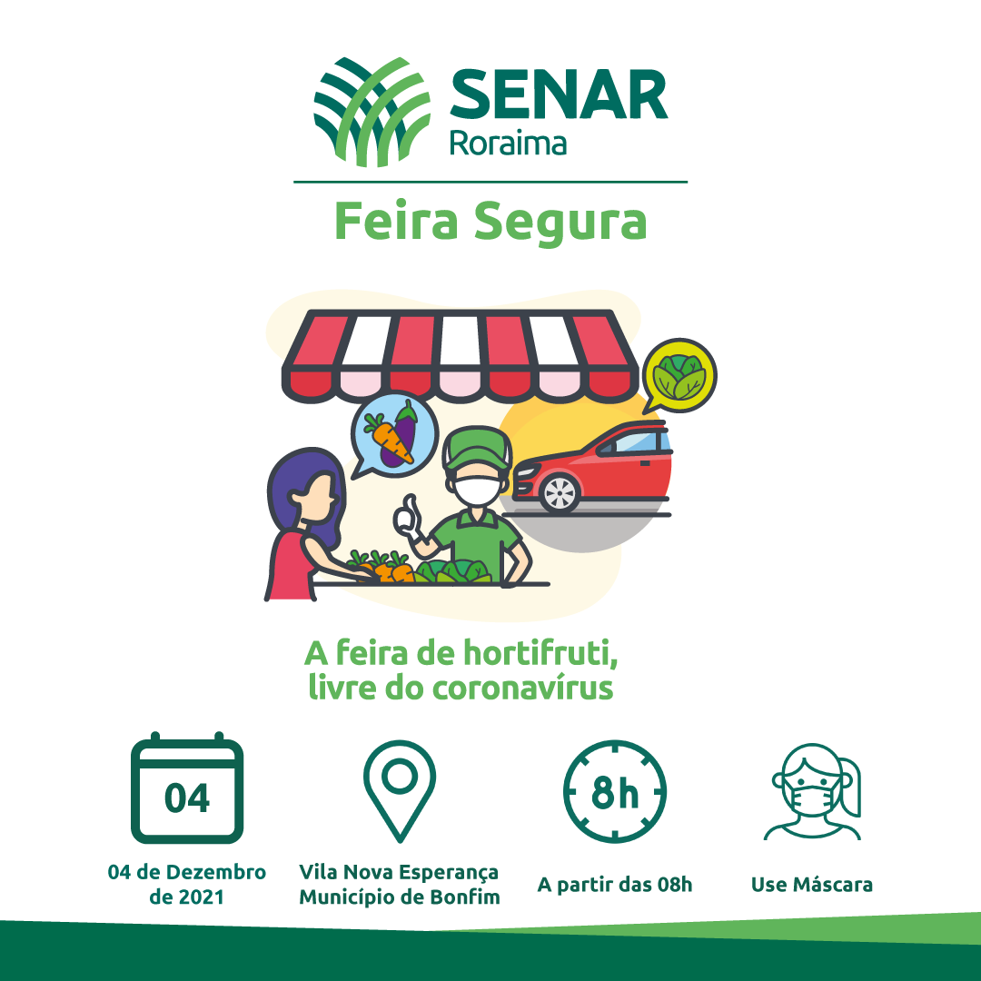 CONVITE FEIRA SEGURA FAERR SENAR INSTAGRAM