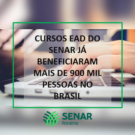 CURSOS EAD redes sociais