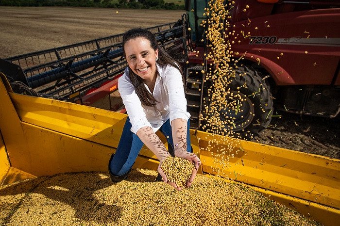 FACULDADE CNA colheita soja