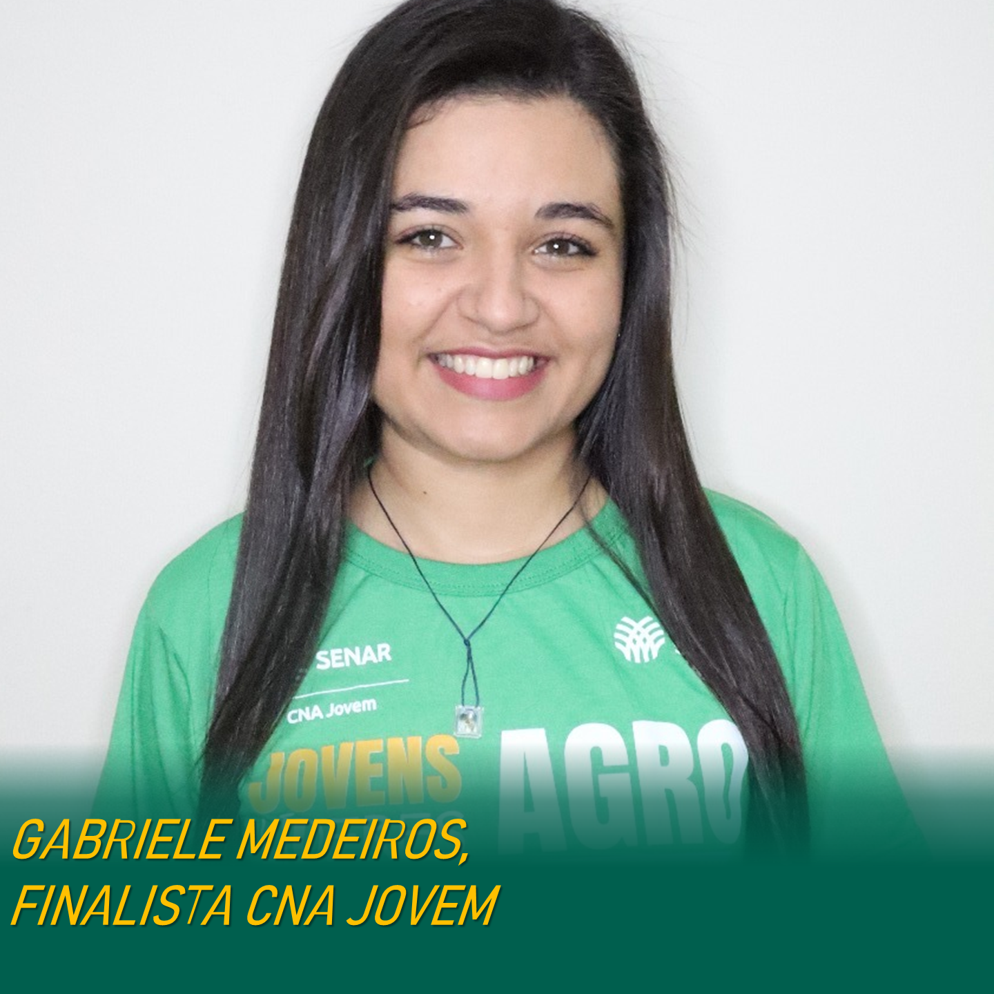 FINALISTA GABI CNA JOVEM