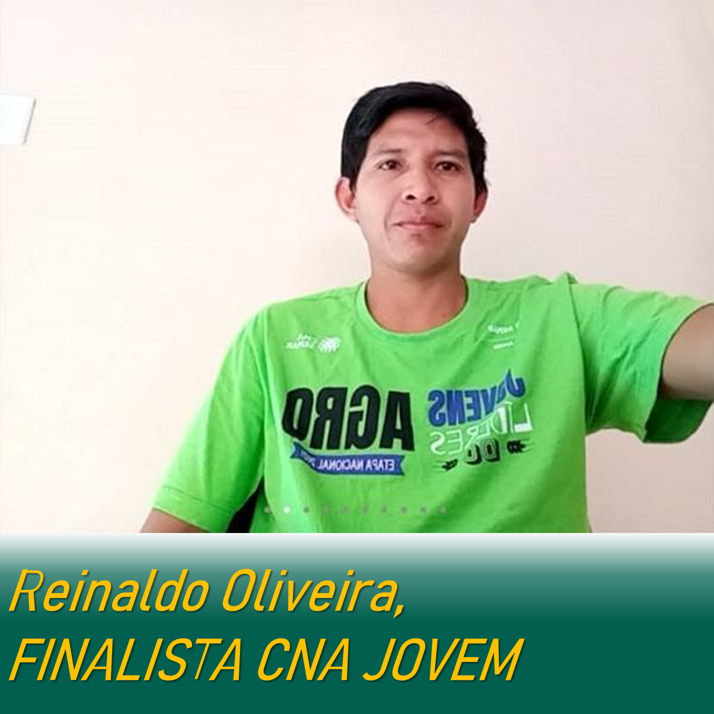 FINALISTA REINALDO CNA JOVEM