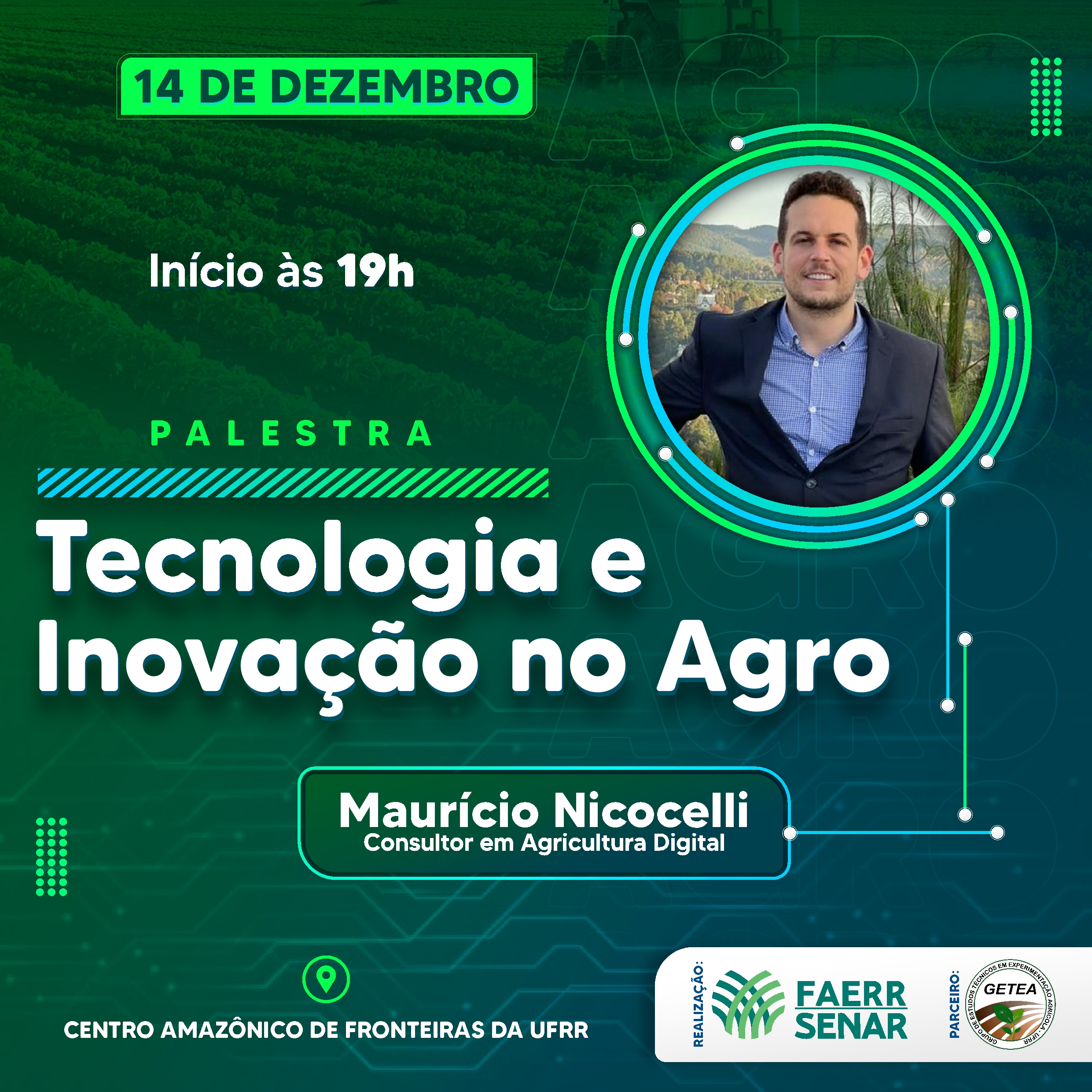 INSTAGRAM TECNOLOGIA E INOVACAO NO AGRO