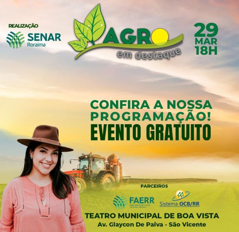 PROGRACAO 2 AGRO EM DESTAQUE