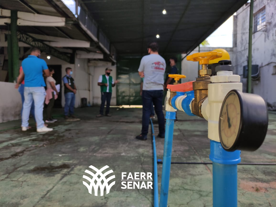 TREINAMENTO TECNICOS DE CAPO ATEG