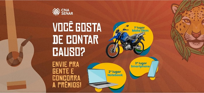 concurso causos sistema CNA Senar