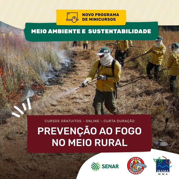 cursos gratuitos prevencao ao fogo