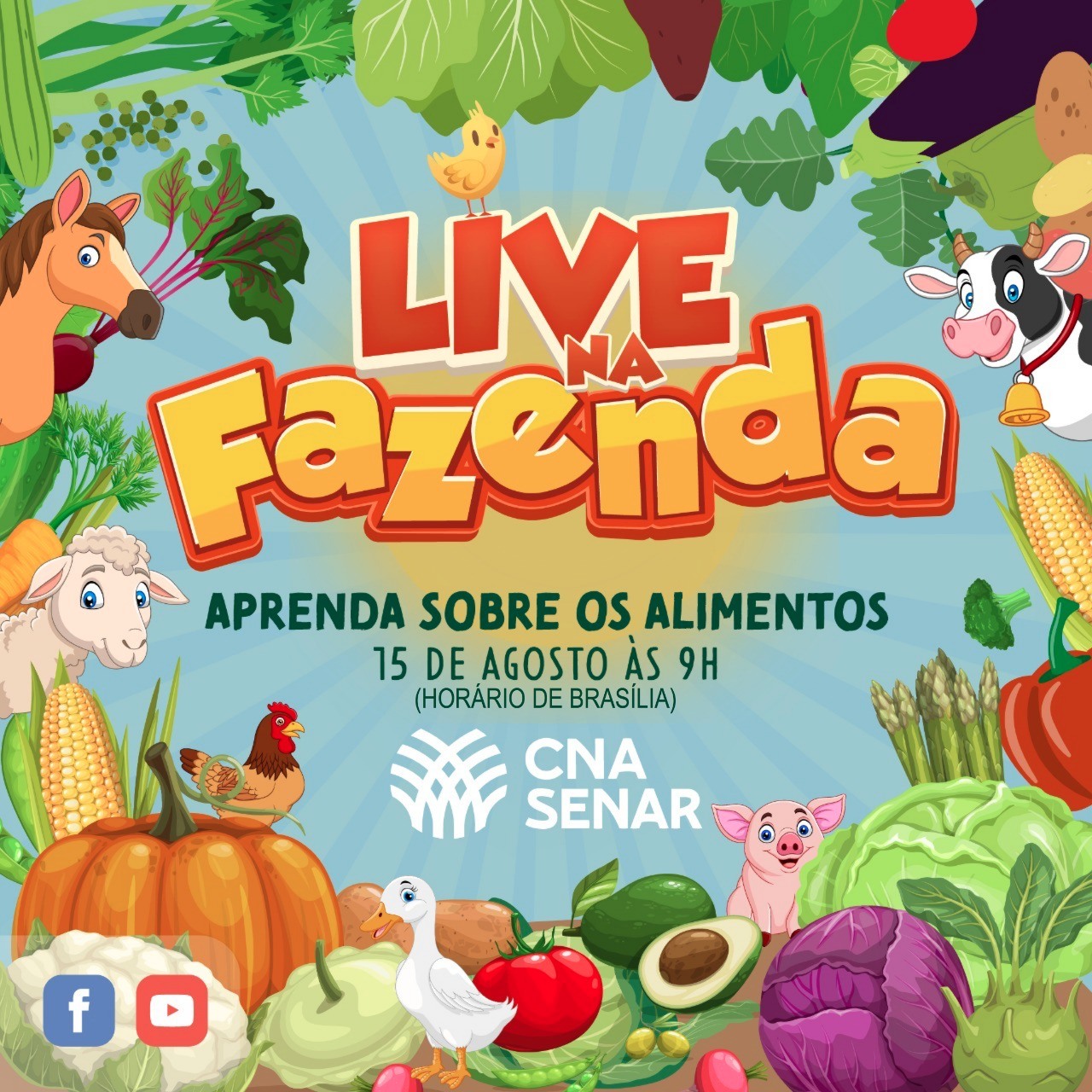 live Na Fazendinha