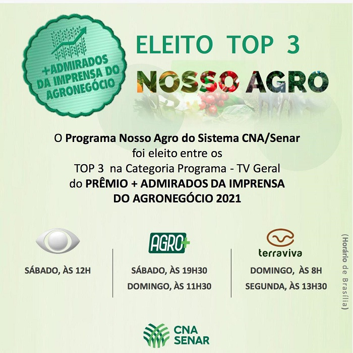 nosso agro vencedor